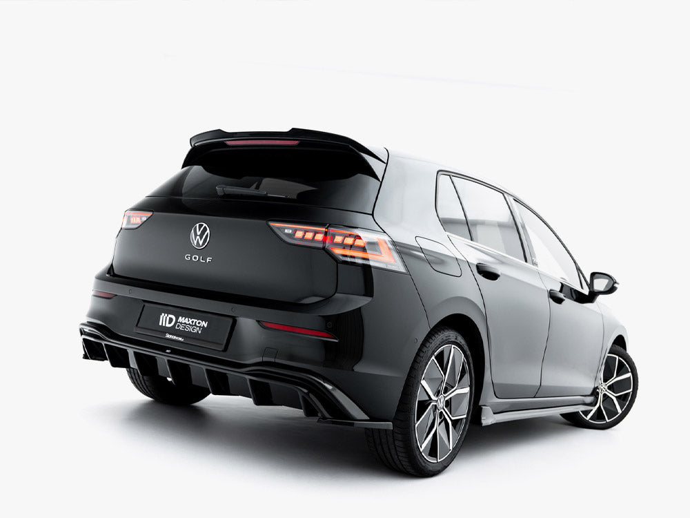 Maxton Design - Rear Valance Volkswagen Golf Mk8 Facelift