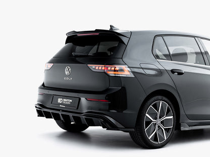 Maxton Design - Rear Valance Volkswagen Golf Mk8 Facelift
