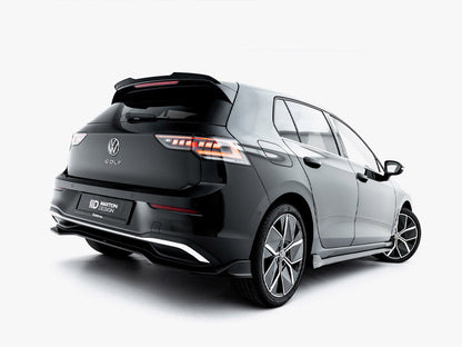 Maxton Design - Rear Splitter Volkswagen Golf Mk8 Facelift