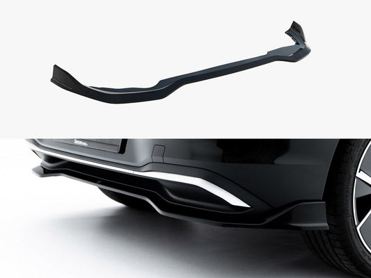 Maxton Design - Rear Splitter Volkswagen Golf Mk8 Facelift
