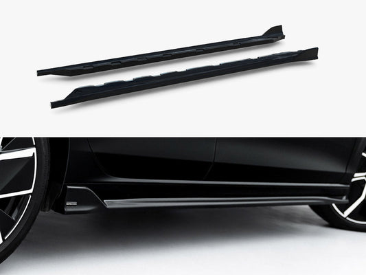 Maxton Design - Side Skirts Diffusers Volkswagen Golf Mk8 Facelift