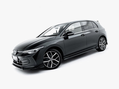 Maxton Design - Side Skirts Diffusers Volkswagen Golf Mk8 Facelift