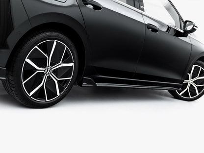 Maxton Design - Side Skirts Diffusers Volkswagen Golf Mk8 Facelift