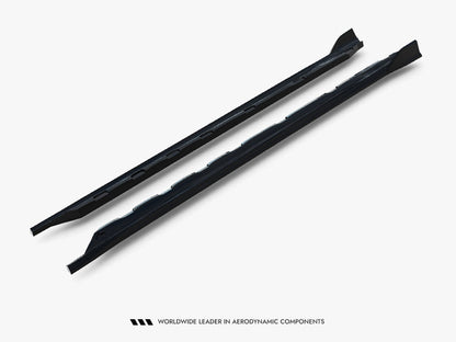 Maxton Design - Side Skirts Diffusers Volkswagen Golf Mk8 Facelift