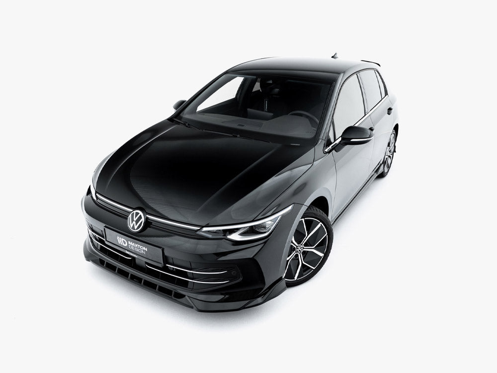 Maxton Design - Front Splitter V.1 Volkswagen Golf Mk8 Facelift