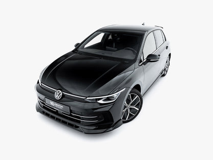 Maxton Design - Front Splitter V.1 Volkswagen Golf Mk8 Facelift
