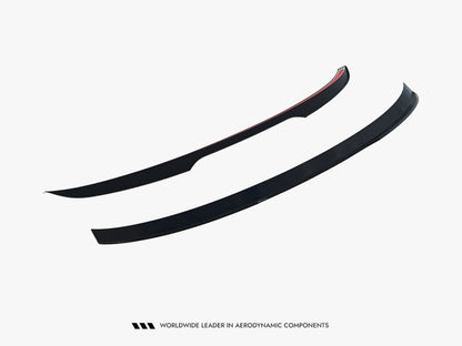 Maxton Design - Upper Spoiler CAP Porsche Macan EV Mk1