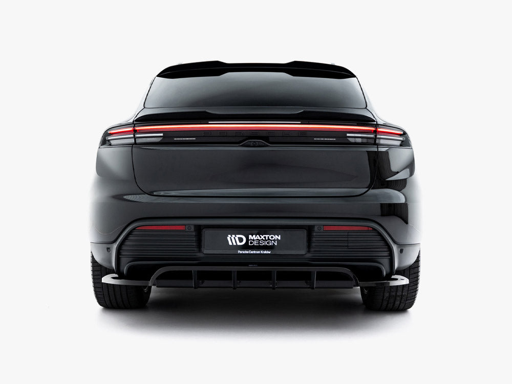 Maxton Design - Rear Splitter (Vertical Bars) Porsche Macan EV Mk1
