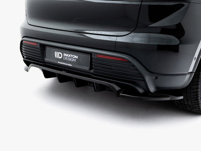 Maxton Design - Rear Splitter (Vertical Bars) Porsche Macan EV Mk1