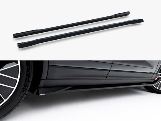 Maxton Design - Side Skirts Diffusers Porsche Macan EV Mk1