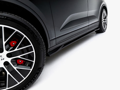 Maxton Design - Side Skirts Diffusers Porsche Macan EV Mk1
