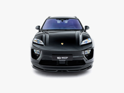 Maxton Design - Front Splitter Porsche Macan EV Mk1