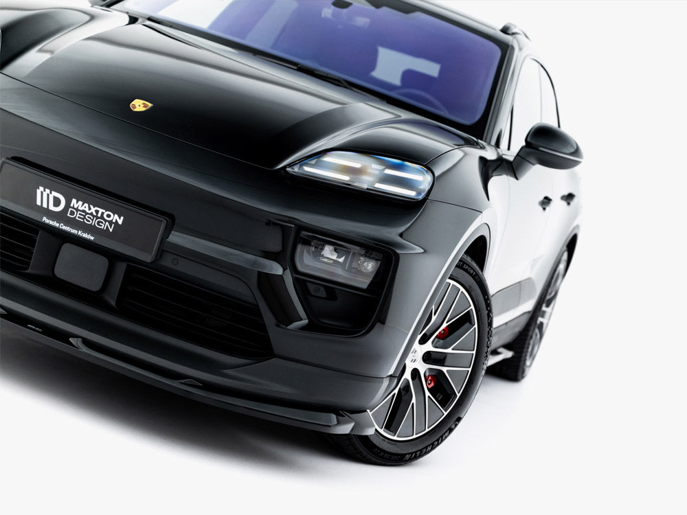 Maxton Design - Front Splitter Porsche Macan EV Mk1