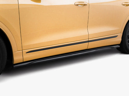 Maxton Design - Side Skirts Diffusers V.2 Audi Q8 Mk1 Facelift
