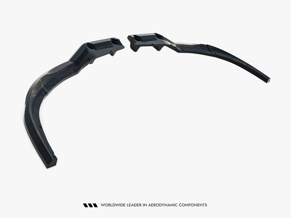 Maxton Design - Rear Splitter (Vertical Bars) Ford S-Max ST-Line Mk2
