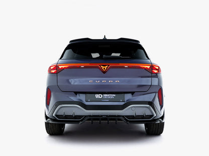 Maxton Design - Rear Splitter (Vertical Bars) V.1 Cupra Terramar Mk1