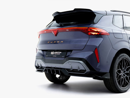Maxton Design - Rear Splitter (Vertical Bars) V.1 Cupra Terramar Mk1
