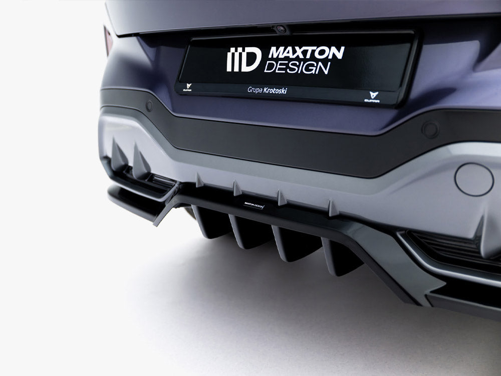 Maxton Design - Rear Splitter (Vertical Bars) V.1 Cupra Terramar Mk1