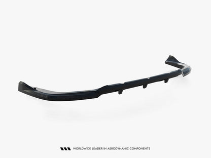 Maxton Design - Rear Splitter (Vertical Bars) Lexus RX F-Sport Mk4 Facelift