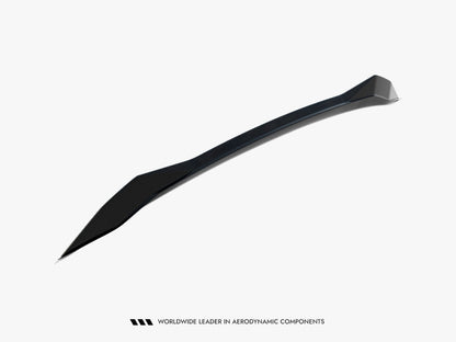 Maxton Design - Lower Spoiler CAP 3D Lexus RX Mk4 Facelift