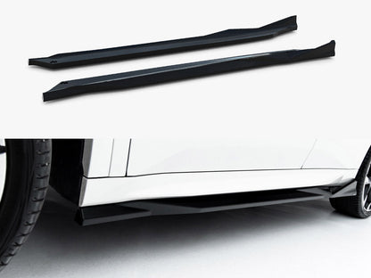 Maxton Design - Side Skirts Diffusers BMW X2 M35i U10