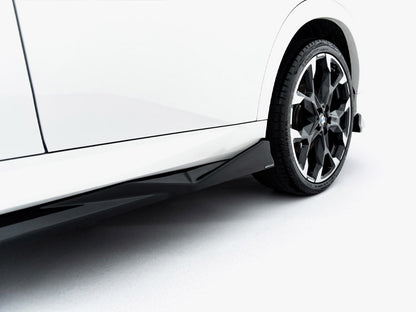 Maxton Design - Side Skirts Diffusers BMW X2 M35i U10