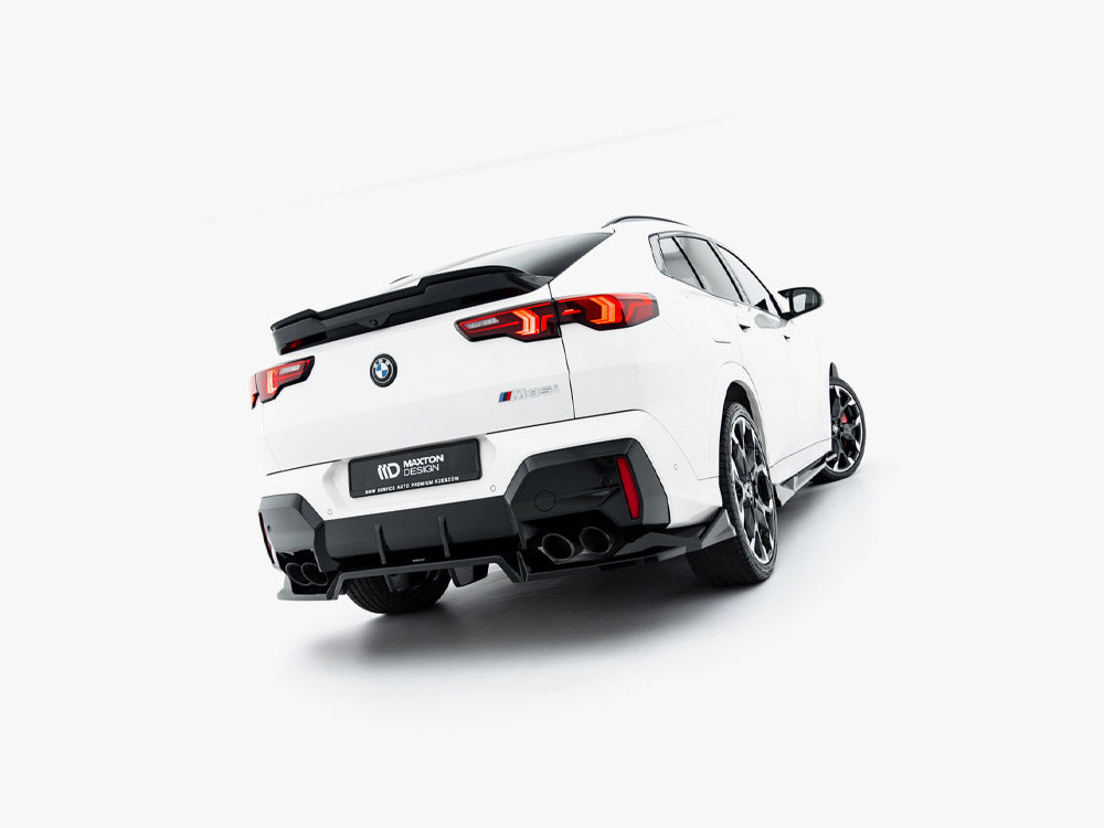 Maxton Design - Rear Splitter (Vertical Bars) BMW X2 M35i U10