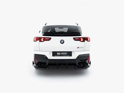Maxton Design - Rear Splitter (Vertical Bars) BMW X2 M35i U10