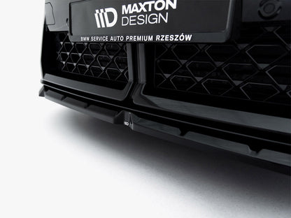 Maxton Design - Front Splitter BMW X2 M35i U10