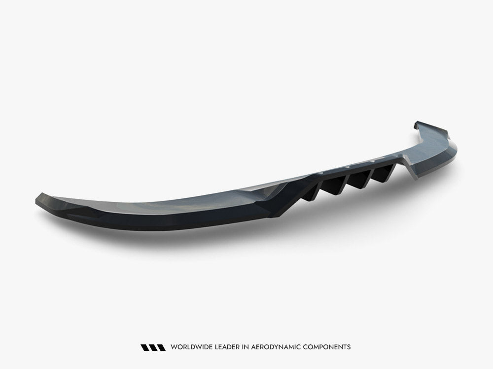 Maxton Design - Rear Splitter (Vertical Bars) V.2 Cupra Terramar Mk1