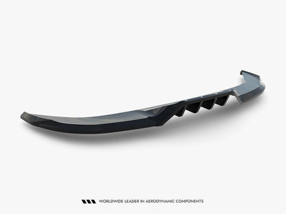 Maxton Design - Rear Splitter (Vertical Bars) V.2 Cupra Terramar Mk1