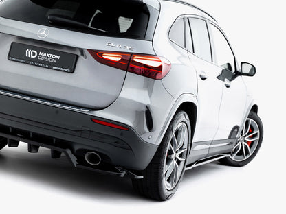 Maxton Design - Rear Splitter (Vertical Bars) Mercedes-AMG GLA 35 H247 Facelift