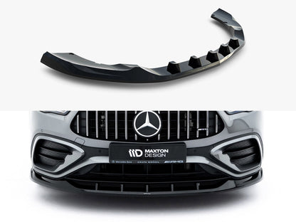 Maxton Design - Front Splitter V.2 Mercedes-AMG GLA 35 H247 Facelift