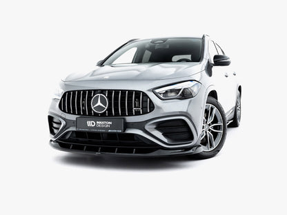 Maxton Design - Front Splitter V.2 Mercedes-AMG GLA 35 H247 Facelift