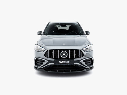 Maxton Design - Front Splitter V.2 Mercedes-AMG GLA 35 H247 Facelift