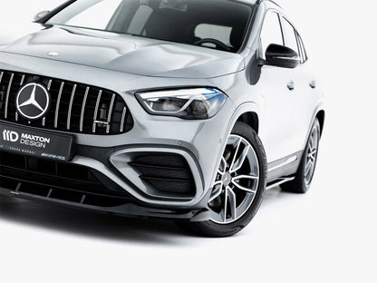 Maxton Design - Front Splitter V.2 Mercedes-AMG GLA 35 H247 Facelift