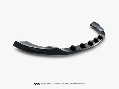 Maxton Design - Front Splitter V.2 Mercedes-AMG GLA 35 H247 Facelift