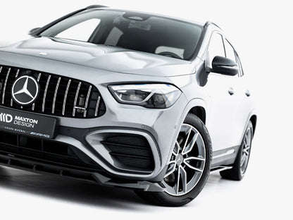 Maxton Design - Front Splitter V.1 Mercedes-AMG GLA 35 H247 Facelift