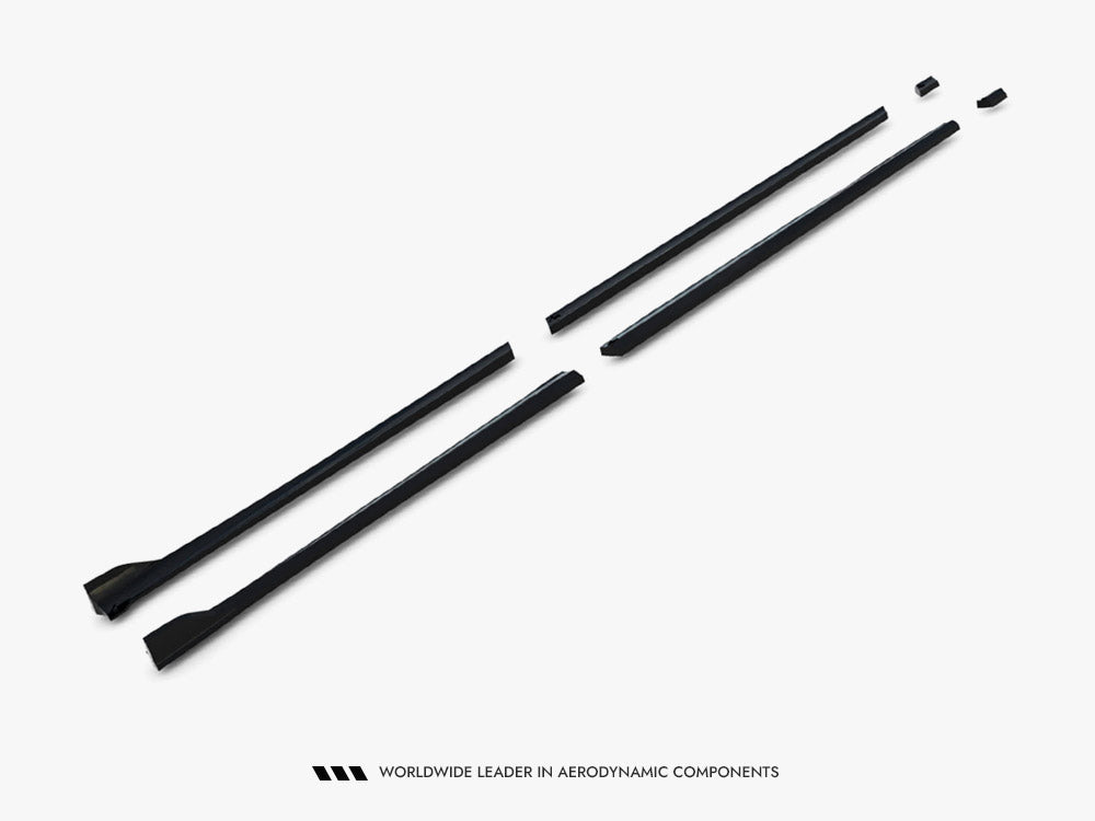 Maxton Design - Side Skirt Diffusers V.2 Mercedes V-Class Extra Long AMG-Line W447