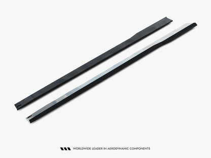 Maxton Design - Side Skirt Diffusers Ford Mustang Dark Horse Mk7