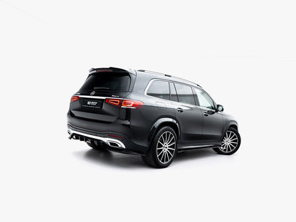 Maxton Design - Rear Splitter (Vertical Bars) V.2 Mercedes-Benz GLS AMG-Line X167
