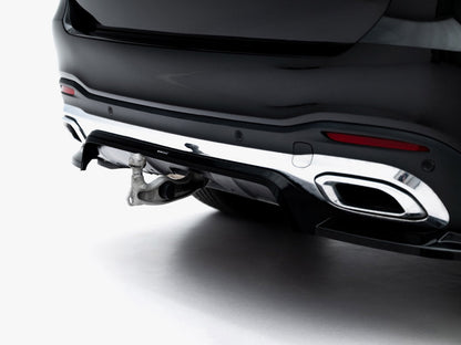 Maxton Design - Rear Splitter (Vertical Bars) V.2 Mercedes-Benz GLS AMG-Line X167