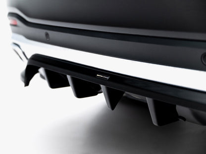 Maxton Design - Rear Splitter (Vertical Bars) V.2 Mercedes-Benz GLS AMG-Line X167