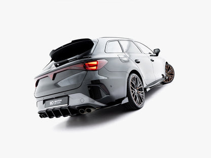 Maxton Design - Street PRO Rear Diffuser Cupra Leon ST Mk1 Facelift