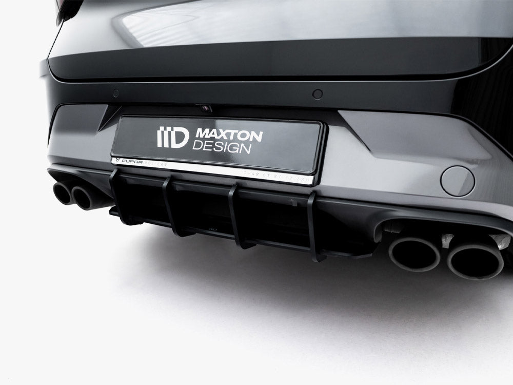 Maxton Design - Street PRO Rear Diffuser Cupra Leon ST Mk1 Facelift