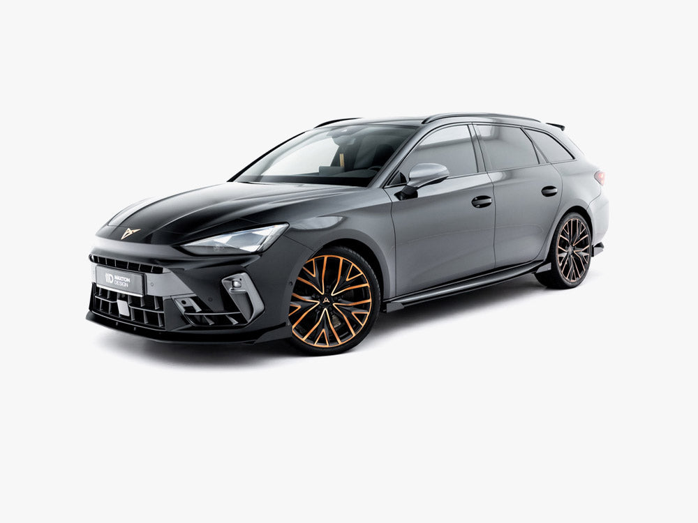 Maxton Design - Side Flaps Cupra Leon ST / Hatchback Aero Mk1 / Mk1 Facelift