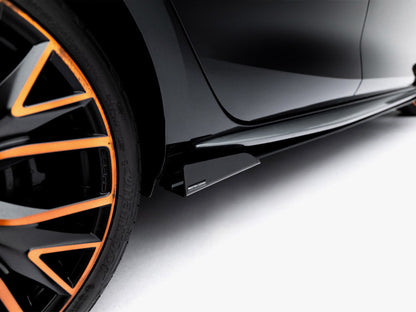 Maxton Design - Side Flaps Cupra Leon ST / Hatchback Aero Mk1 / Mk1 Facelift