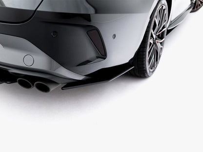 Maxton Design - Street PRO Rear Side Splitters Cupra Leon ST Mk1 Facelift