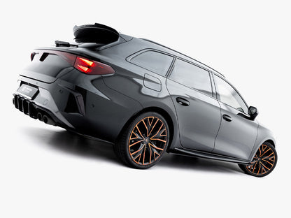Maxton Design - Street PRO Side Skirt Diffusers Cupra Leon ST / Hatchback Aero Mk1 / Mk1 Facelift
