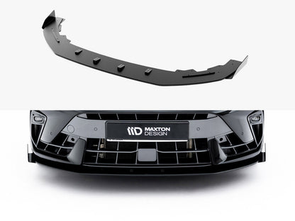 Maxton Design - Street PRO Front Splitter + Flaps Cupra Leon ST / Hatchback Mk1 Facelift